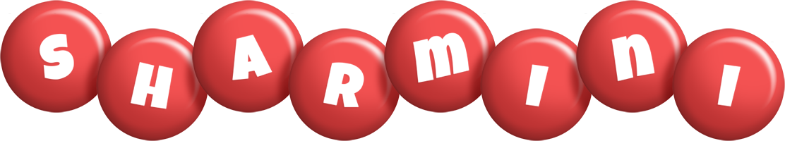 Sharmini candy-red logo