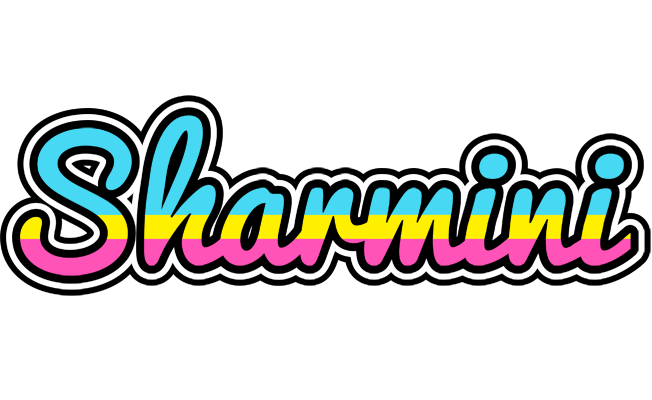 Sharmini circus logo