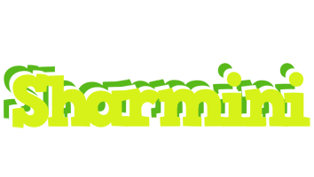 Sharmini citrus logo