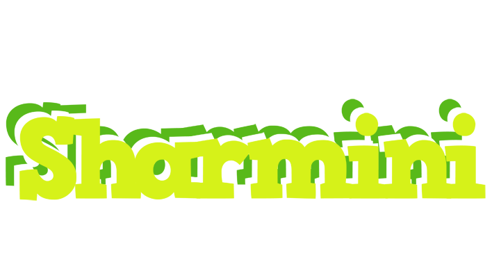 Sharmini citrus logo
