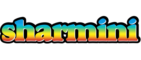 Sharmini color logo