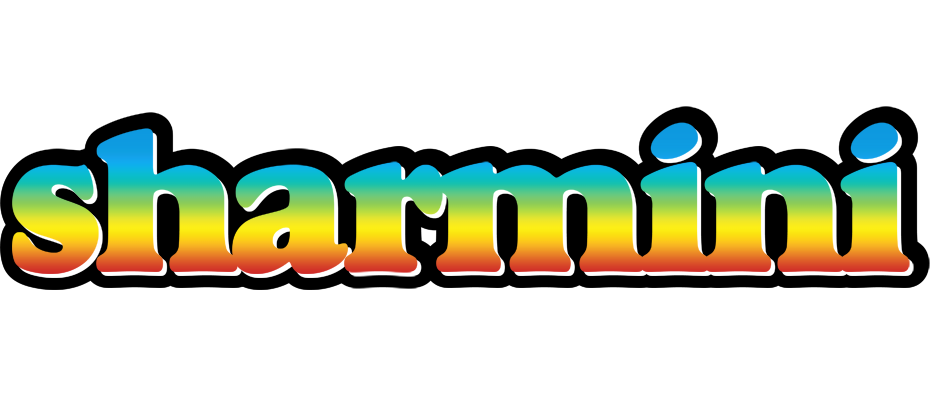 Sharmini color logo