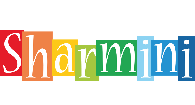 Sharmini colors logo