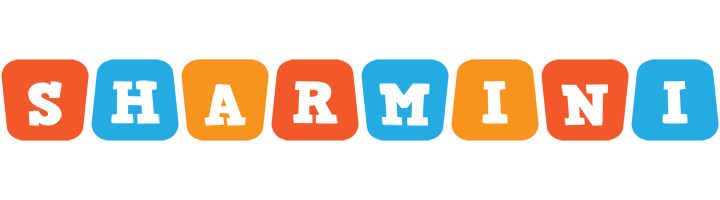 Sharmini comics logo