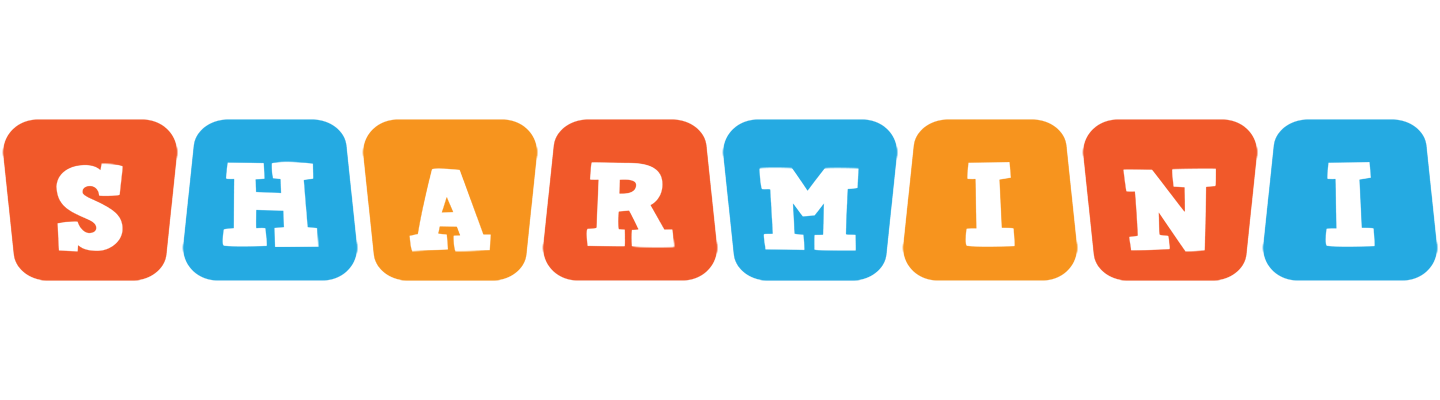 Sharmini comics logo