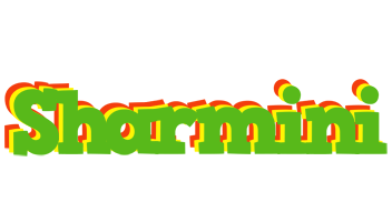 Sharmini crocodile logo