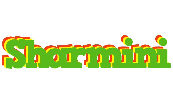 Sharmini crocodile logo