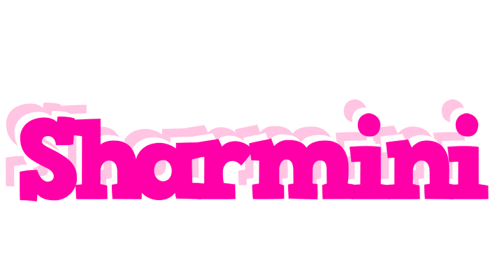 Sharmini dancing logo