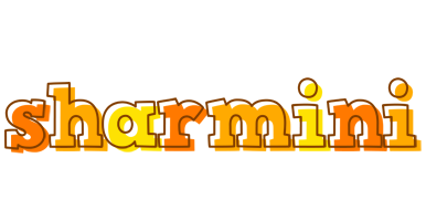 Sharmini desert logo