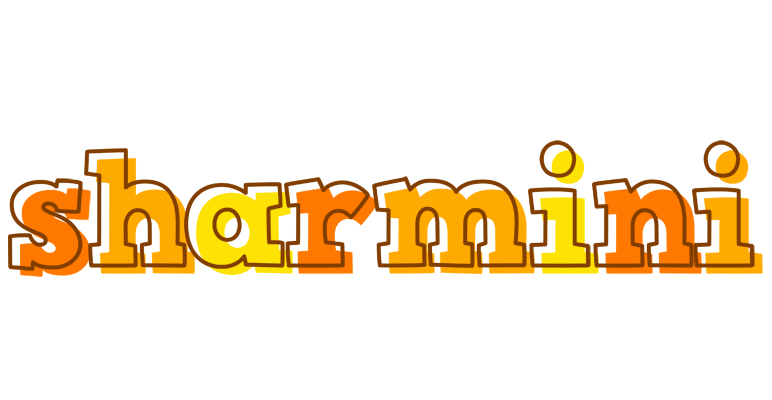 Sharmini desert logo