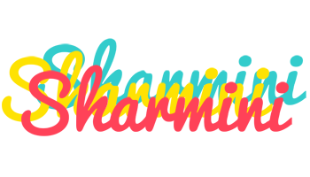 Sharmini disco logo