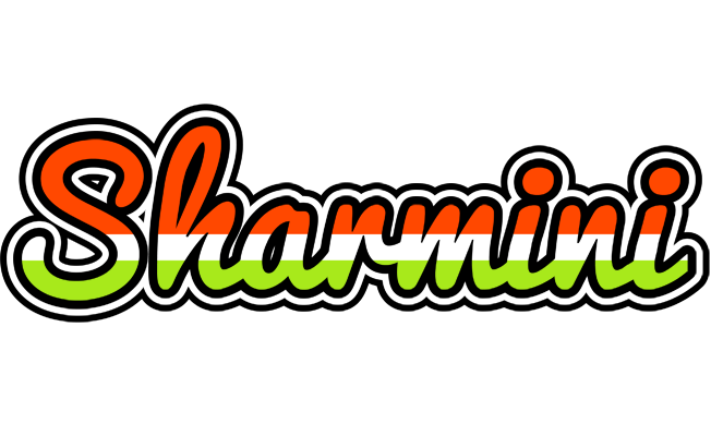 Sharmini exotic logo