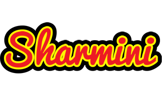 Sharmini fireman logo