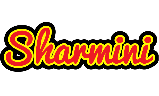 Sharmini fireman logo