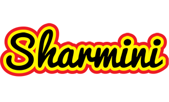 Sharmini flaming logo