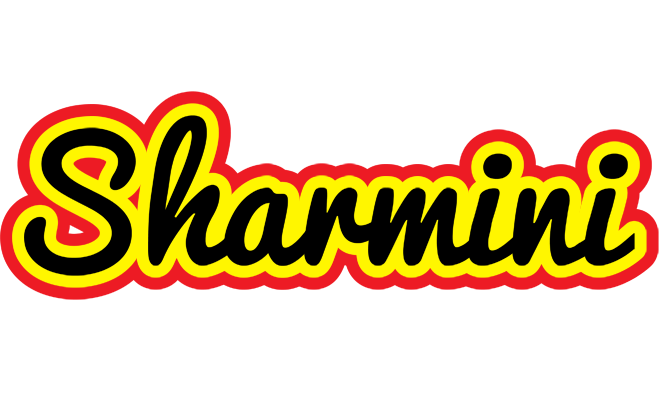 Sharmini flaming logo