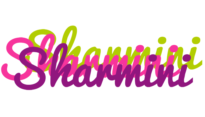 Sharmini flowers logo