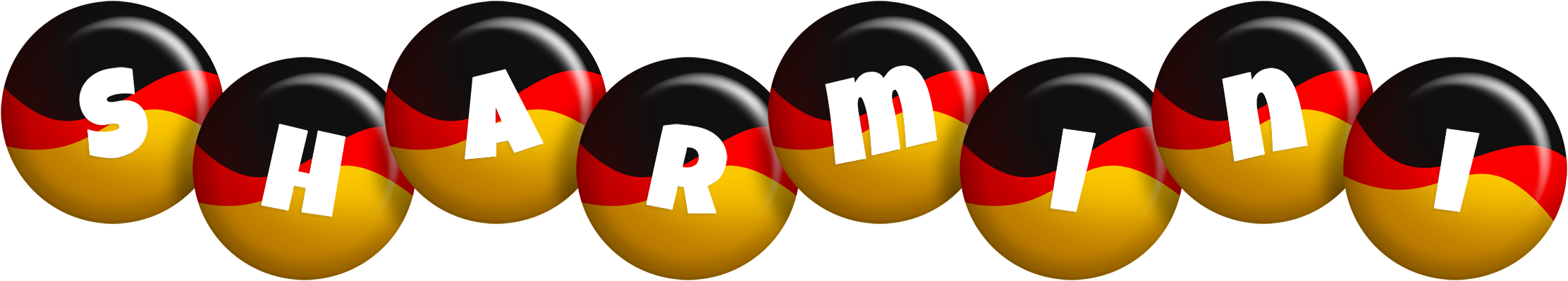 Sharmini german logo