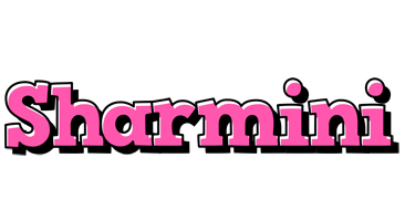 Sharmini girlish logo