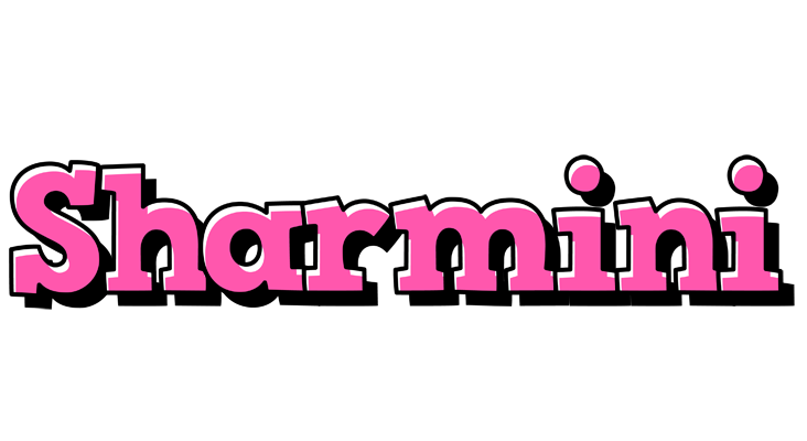 Sharmini girlish logo