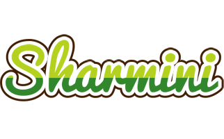 Sharmini golfing logo