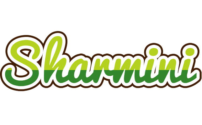 Sharmini golfing logo