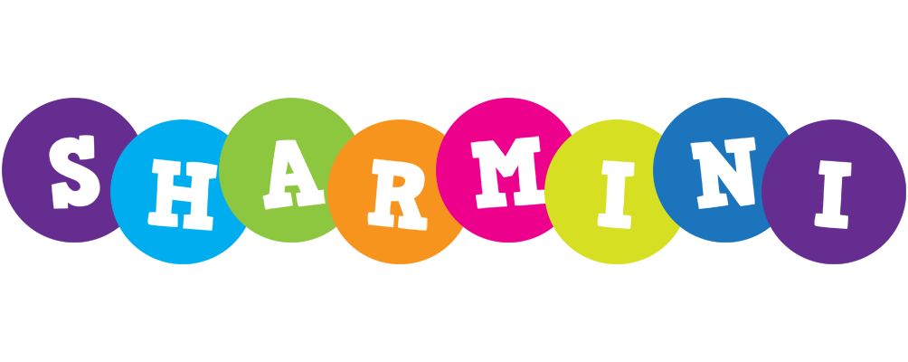 Sharmini happy logo