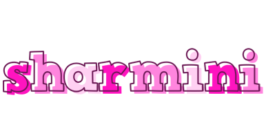 Sharmini hello logo