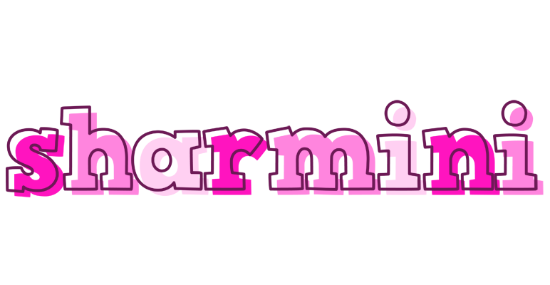Sharmini hello logo