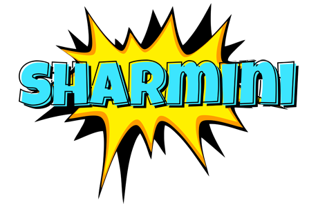Sharmini indycar logo