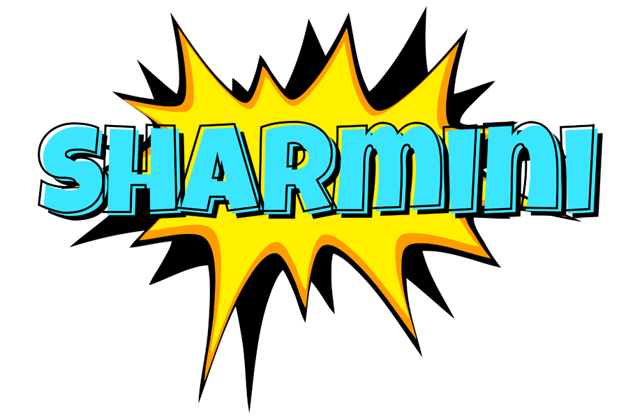 Sharmini indycar logo