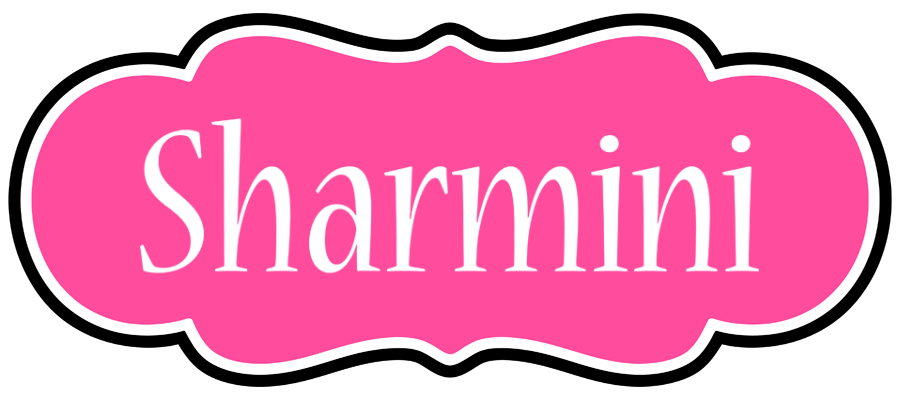 Sharmini invitation logo