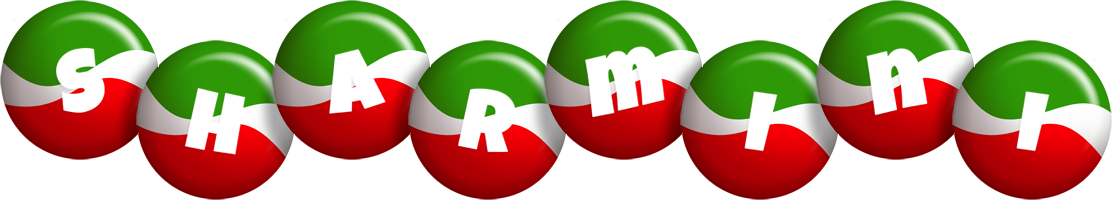 Sharmini italy logo