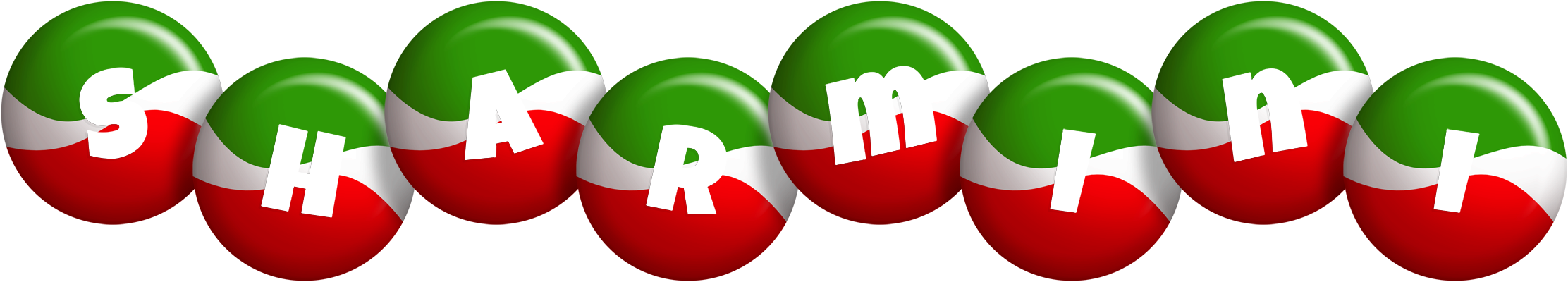 Sharmini italy logo