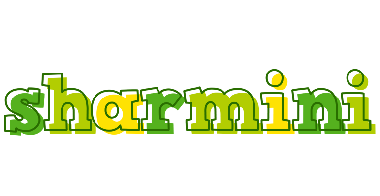 Sharmini juice logo