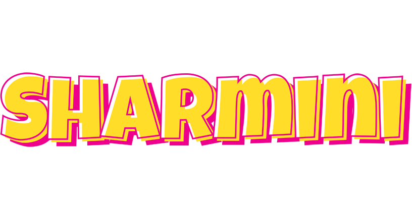 Sharmini kaboom logo