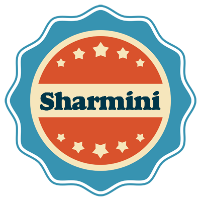 Sharmini labels logo