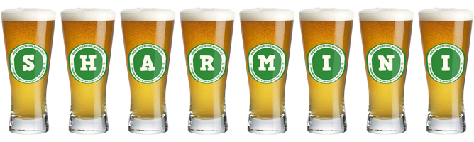 Sharmini lager logo