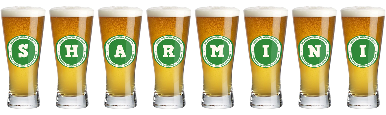 Sharmini lager logo