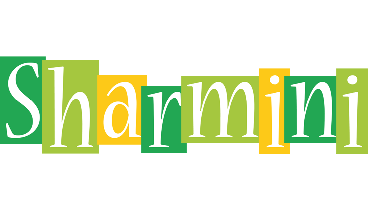 Sharmini lemonade logo