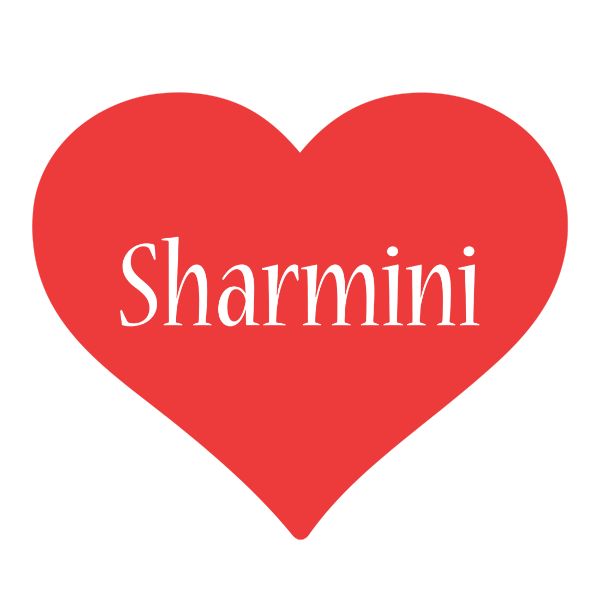 Sharmini love logo