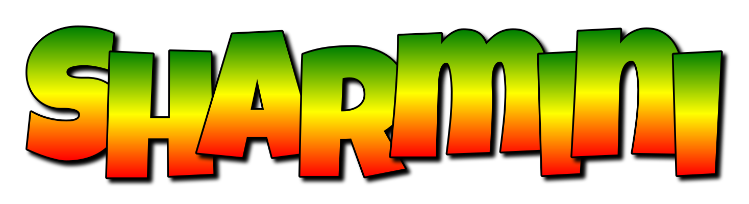 Sharmini mango logo