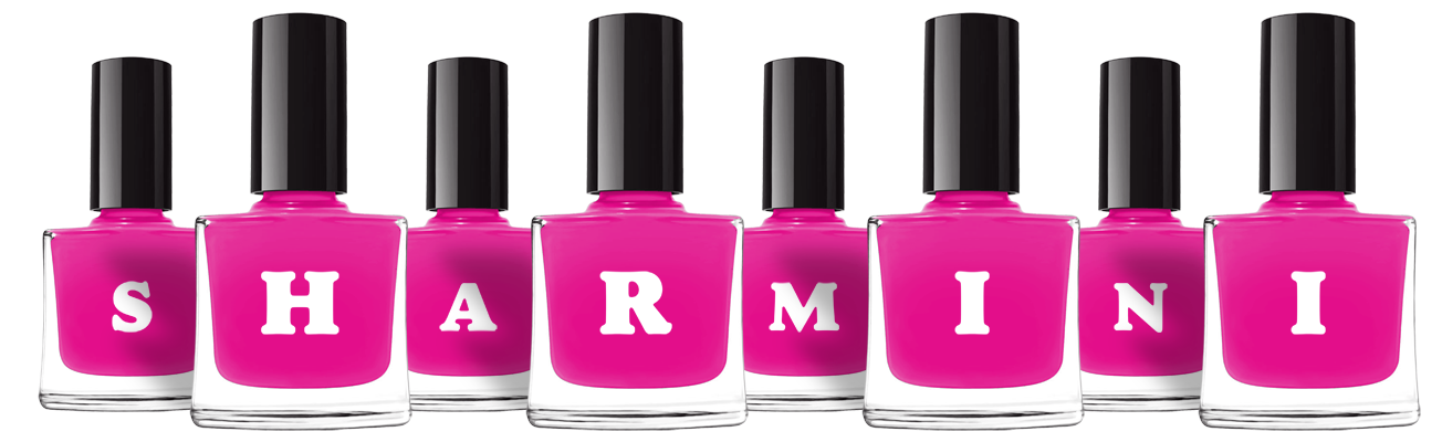 Sharmini nails logo