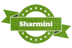 Sharmini natural logo