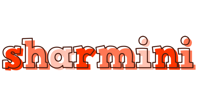 Sharmini paint logo