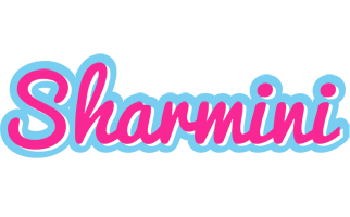 Sharmini popstar logo