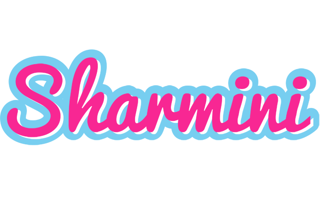 Sharmini popstar logo