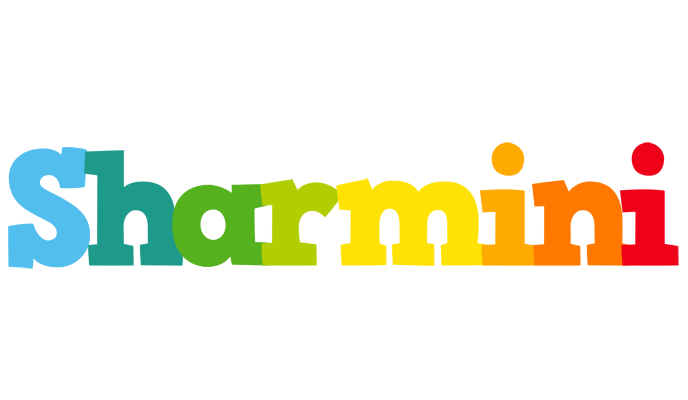 Sharmini rainbows logo
