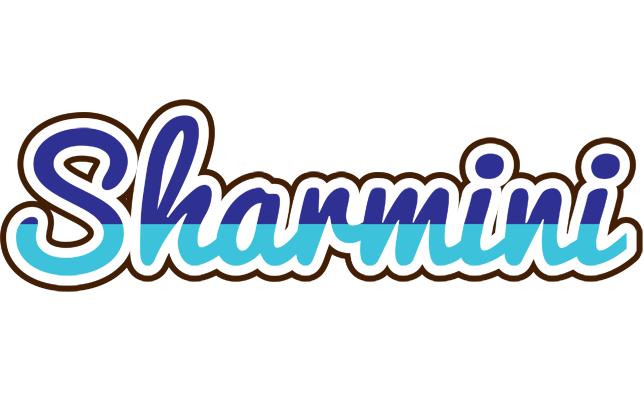 Sharmini raining logo