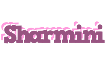 Sharmini relaxing logo